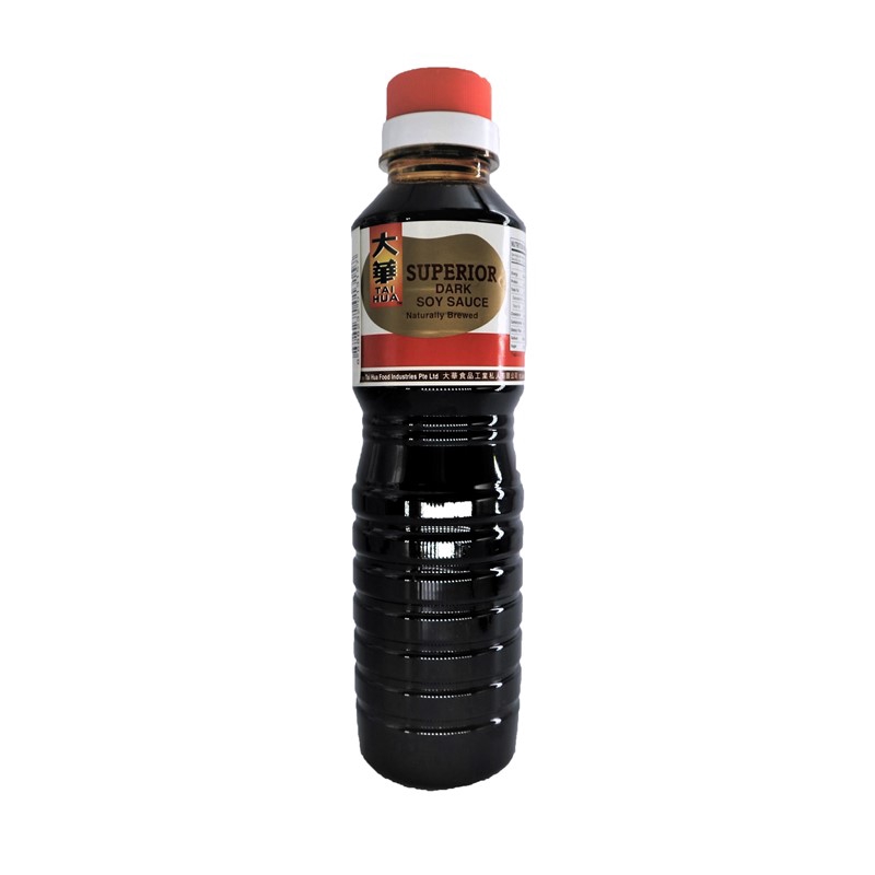 Tai Hua Superior Dark Soy Sauce 320Ml | Shopee Singapore