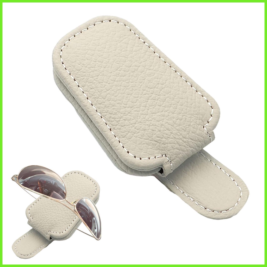 Kewucn Sunglass Holder For Car Visor, Metal US Flag