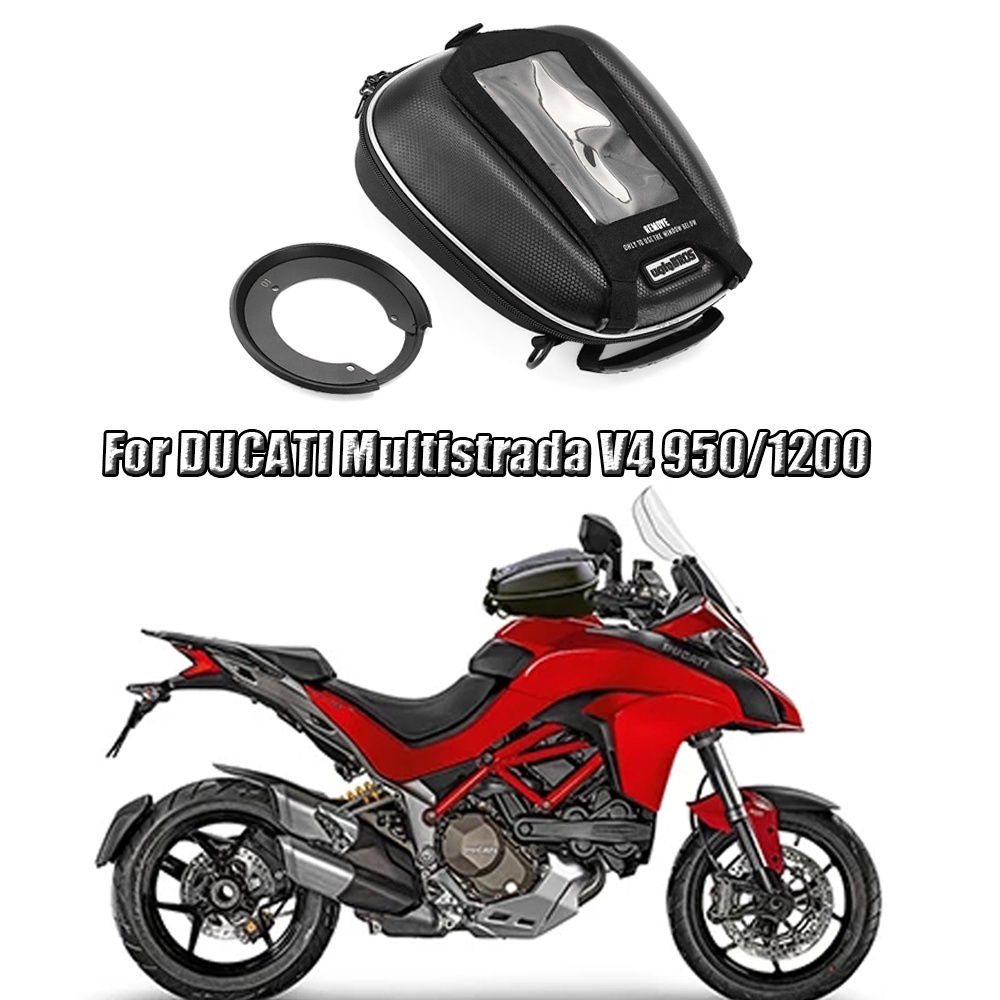 Fuel Tank Bag Luggage For DUCATI Multistrada V4 950/1200/1260/S/Enduro