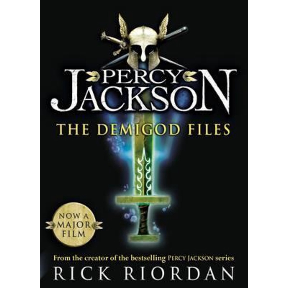 Percy Jackson: The Demigod Files (Percy Jackson and the Olympians) by ...