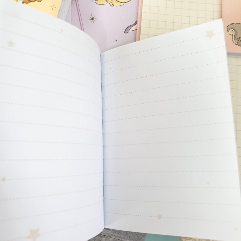 Disney Princess Pocket Notebook 5pcs Little Snow White The Mermaid ...