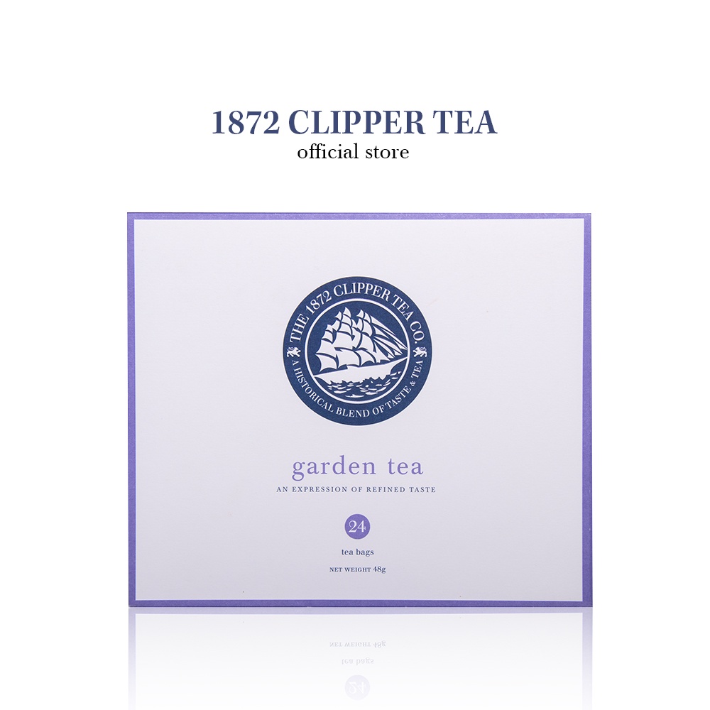 1872 Clipper Tea | Essentials Garden Tea, pure Ceylon Black tea blend ...