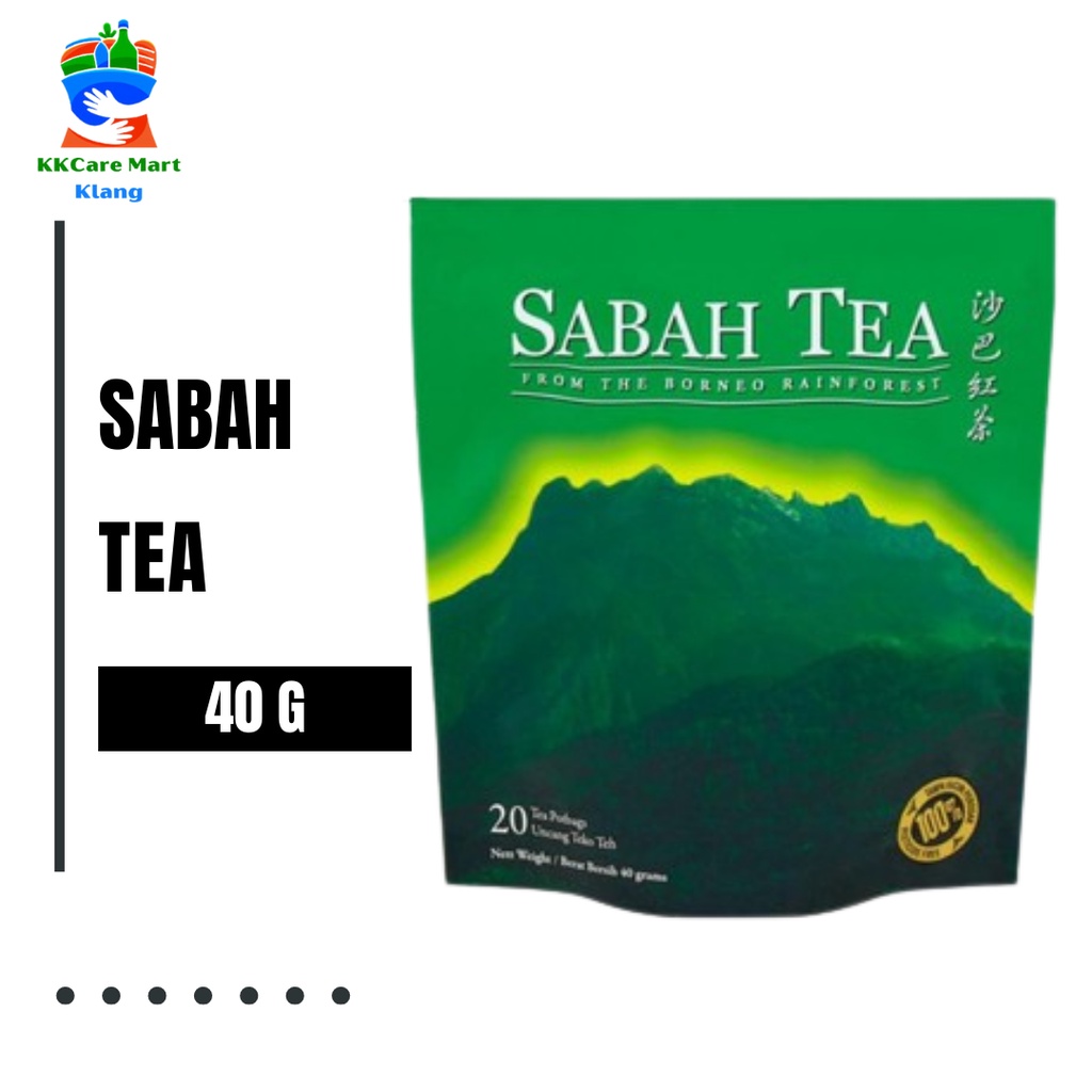 Sabah Tea - 40g ( 20 Tea Bags ) | Shopee Singapore