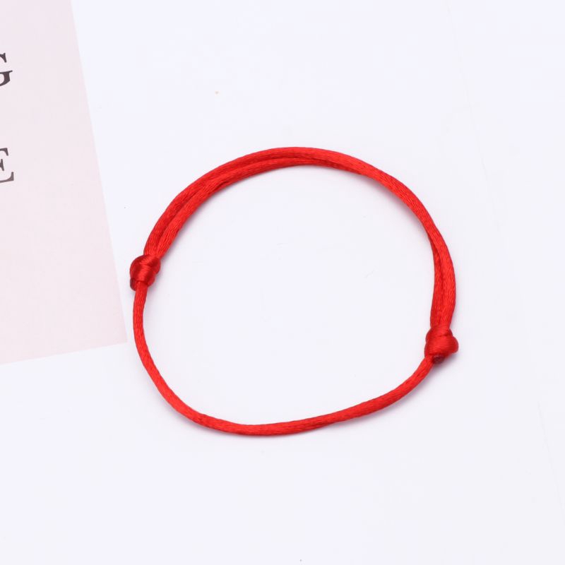 Red string deals for bracelet