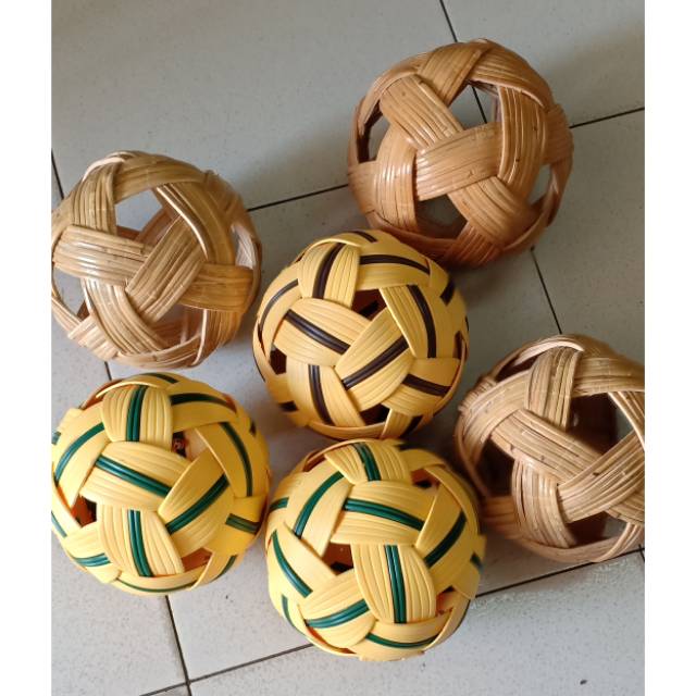 Thai ball game or Sepak Takraw Ball is traditionally played in Thailand