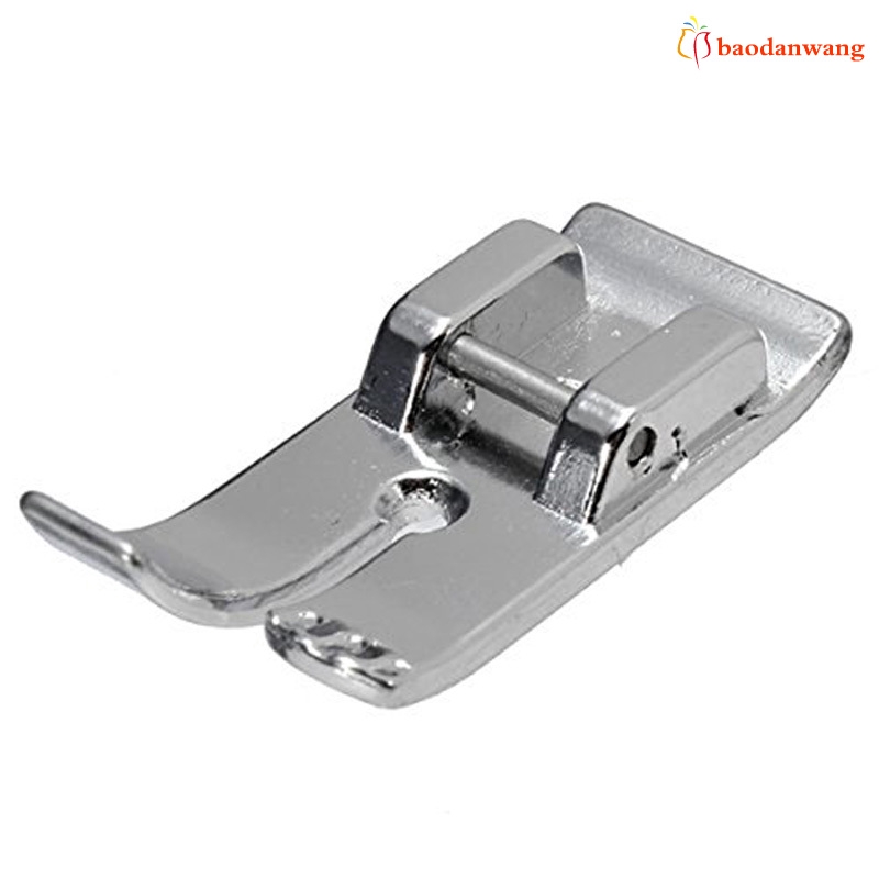 Industrial Sewing Machine Multi-Function Curved Hemming Foot Hem Pull Tube Presser  Foot Silk Chiffon Skirt Crimping Presser Foot