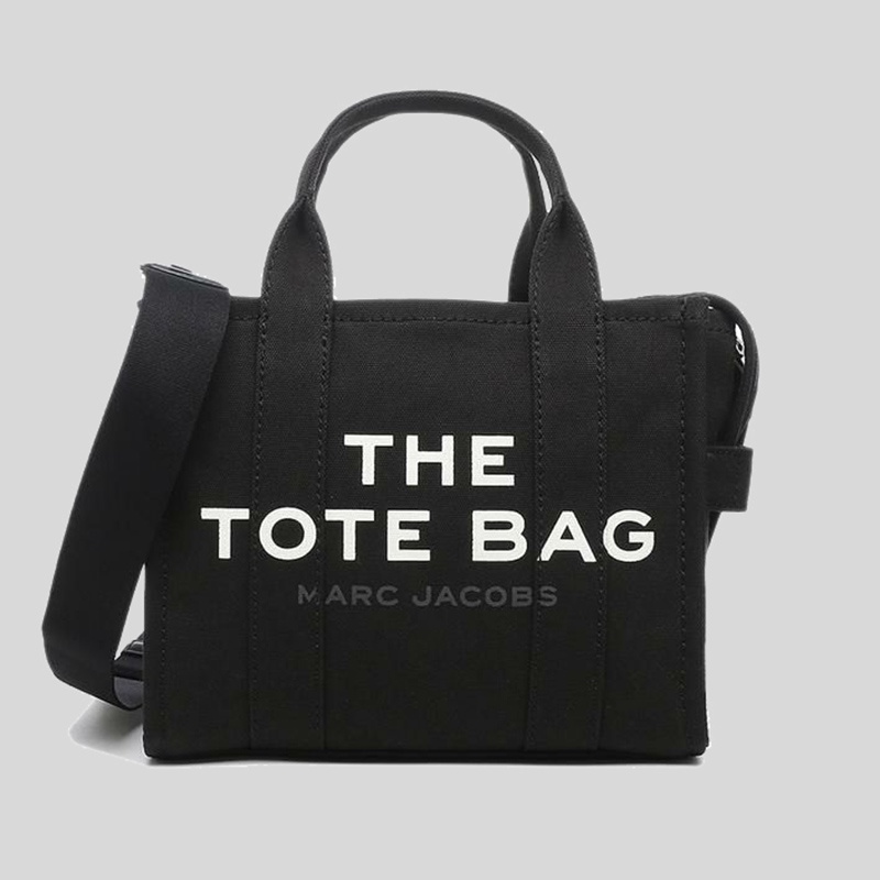 Marc Jacobs Small The Tote Bag M0016493 - Black | Shopee Singapore