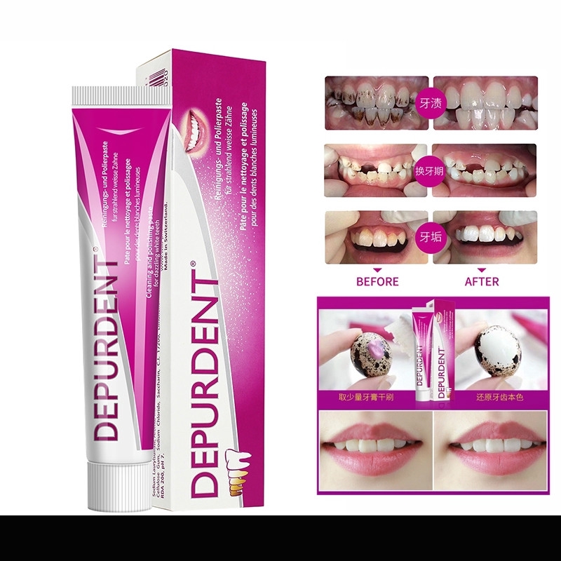 Dr.wild Switzerland DEPURDENT Cleaning and Polishing toothpaste 50g