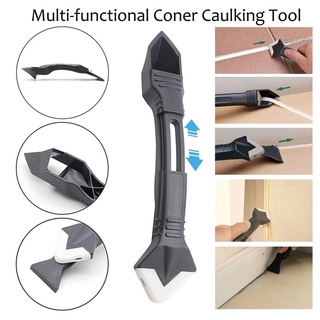 Caulking Tool Kit Silicone Joint Sealant Spreader Spatula Scraper Edge  Repair Tools Silicone Removal Tool Kit Caulking Scraper