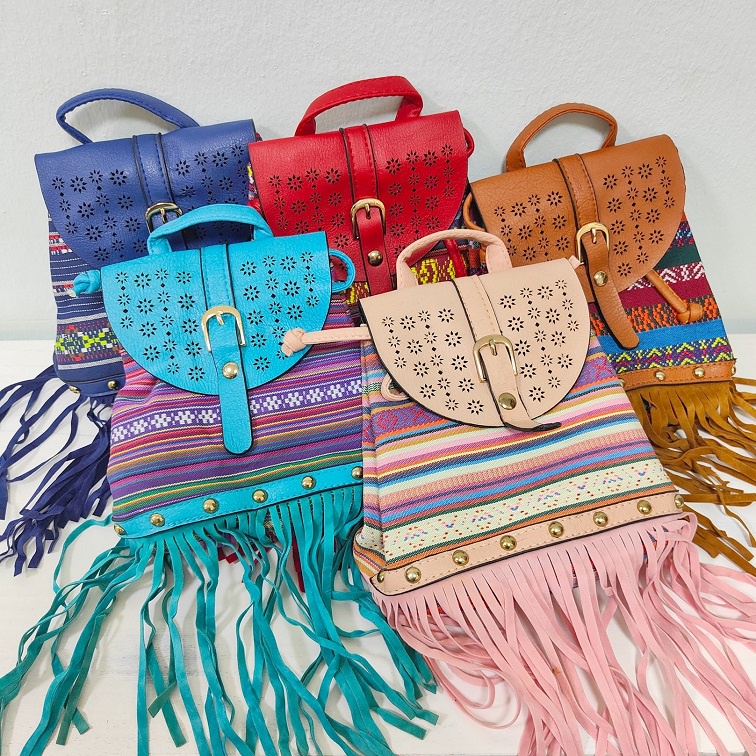 Boho rugzak outlet