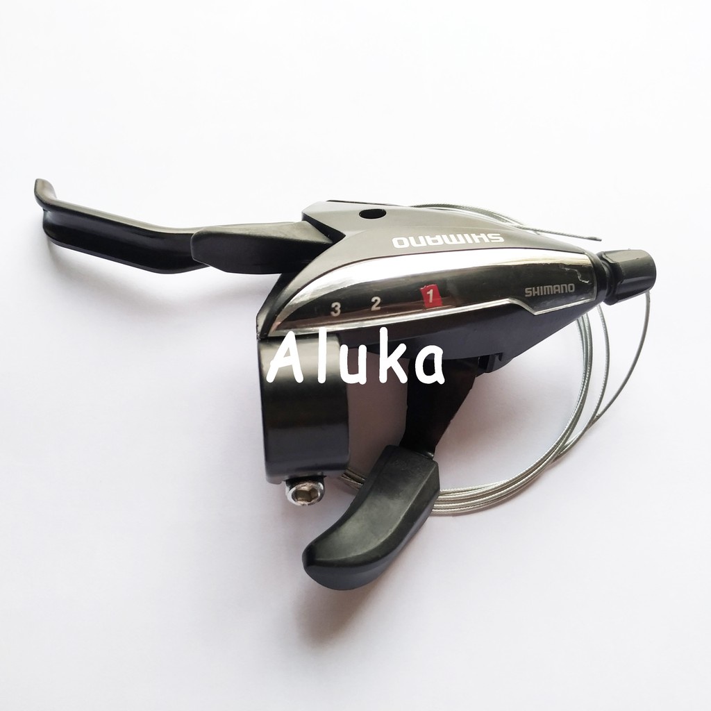 SHIMANO Acera STEF65 Mountain Bike Shifter Brake Shifter Sets VBrake Fit Black MTB Road