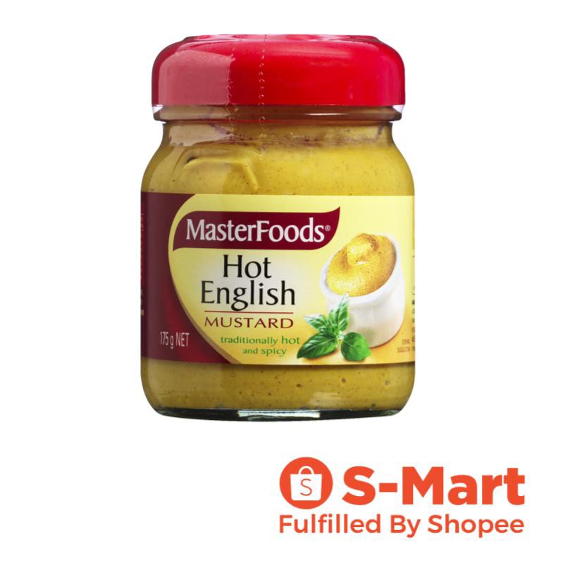 Masterfoods Hot English Mustard 175G Shopee Singapore