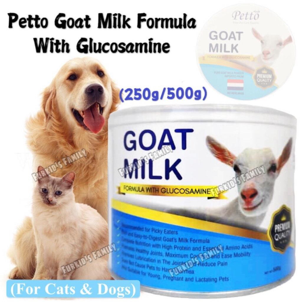 Goats milk for lactating dogs hotsell