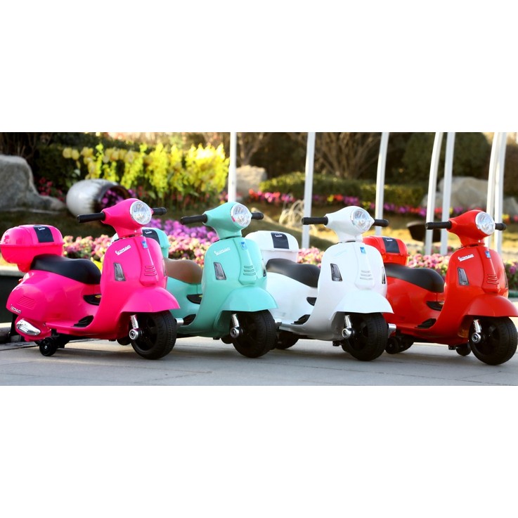 Electric kids vespa sale