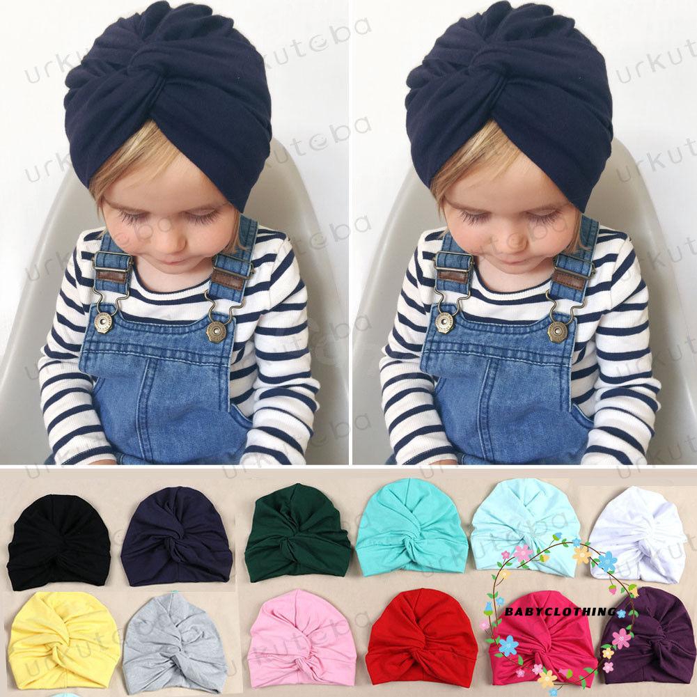 Baby boy 2024 turban hat