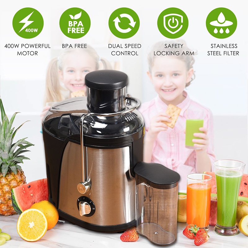 Fruit and Vegetable Electric Original Juicer Juicer Mixer Automatic ...