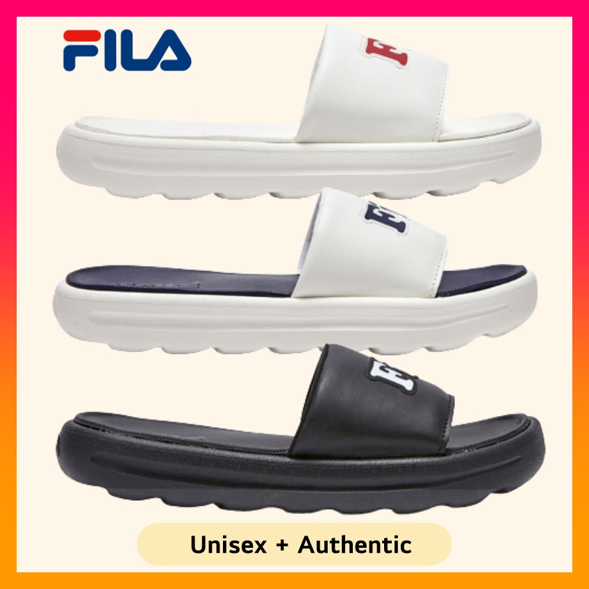 FILA Drifter Tube Slider Sandals New color Shopee Singapore