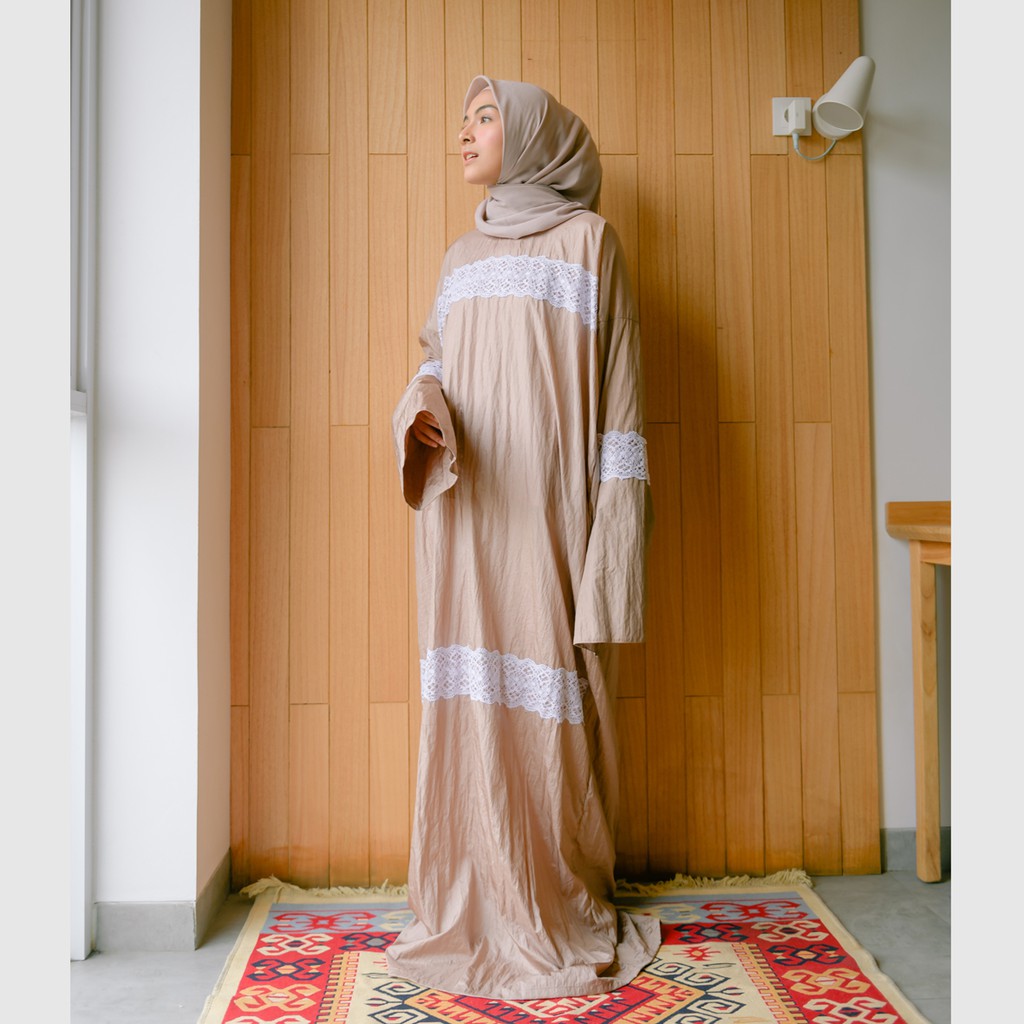 ASPUT - Riha Mukena Premium Parachute Abaya | Shopee Singapore