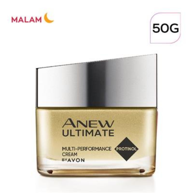 Avon Ultimate Multi-Performance Night Cream 50g | Shopee Singapore