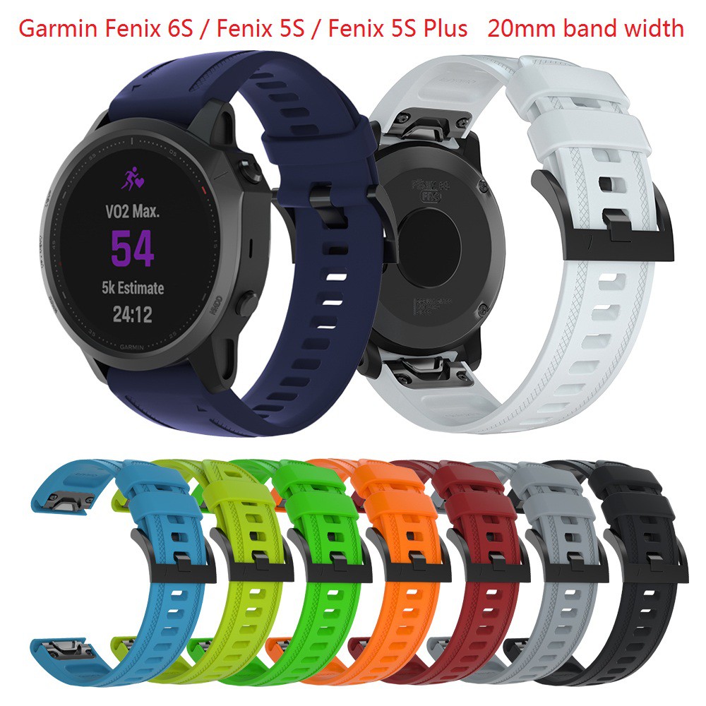 Garmin fenix 6s vs 5s online