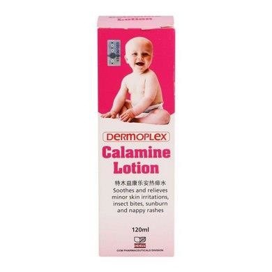 Dermoplex Calamine Lotion 120ml (for Rash/ Chicken Pox) | Shopee Singapore