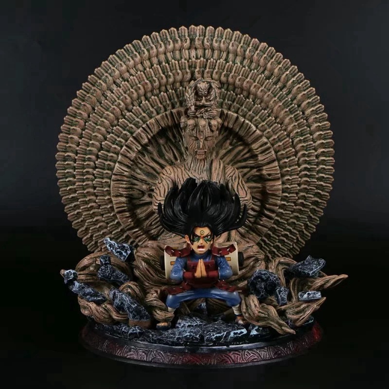 Estátua Hashirama Senju Hokage Supreme Naruto Rongzon Figure - Laventy