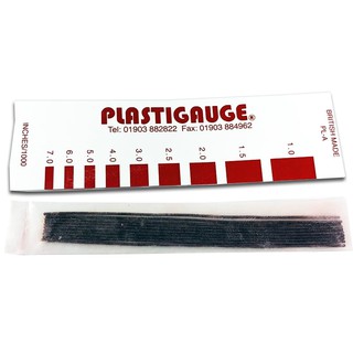 Plastigauge Red+Green+Blue Plastic Precision Clearance Gauge 1Pkt/10pcs ,  1Box/10pkts