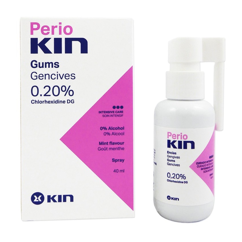 Perio Kin Spray ( 40ml ) | Shopee Singapore