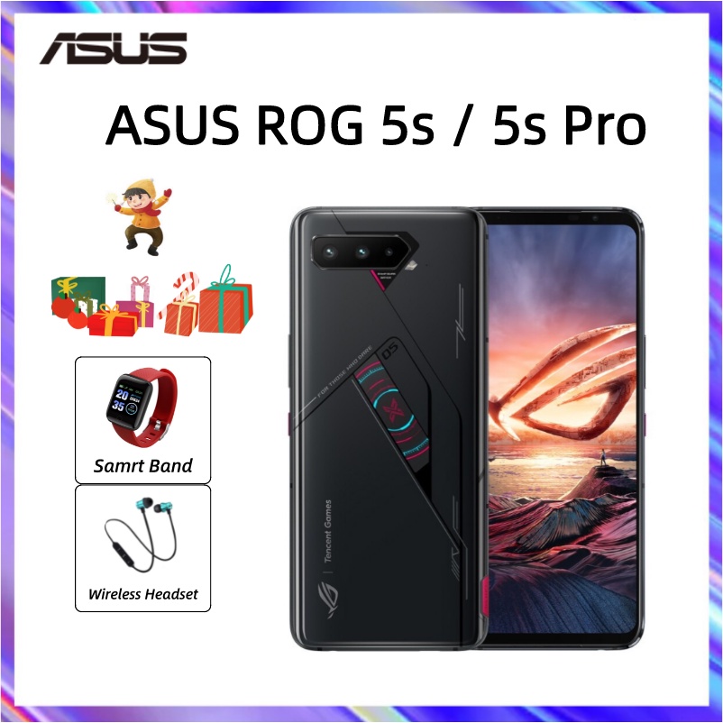 Global Rom Asus Rog Phone 5s/5s Pro 5g Smartphone, 46% OFF