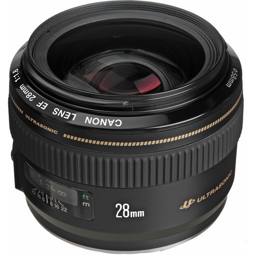 ＥＦ２８ｍｍ　Ｆ１．８ＵＳＭ Canon EF 28mm f/1.8 USM Lens Review