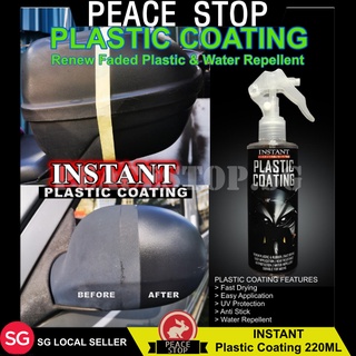 Auto Plastic Restorer Back To Black Gloss Car Cleaning Products