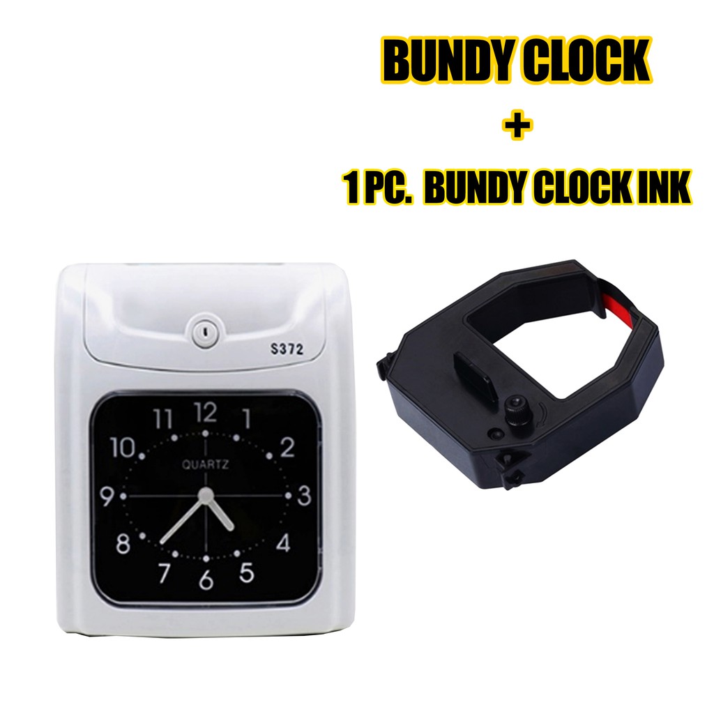 [SG SELLER] ELECTRONIC BUNDY CLOCK TIME RECORDER PURCHASE WITH PURCHASE
