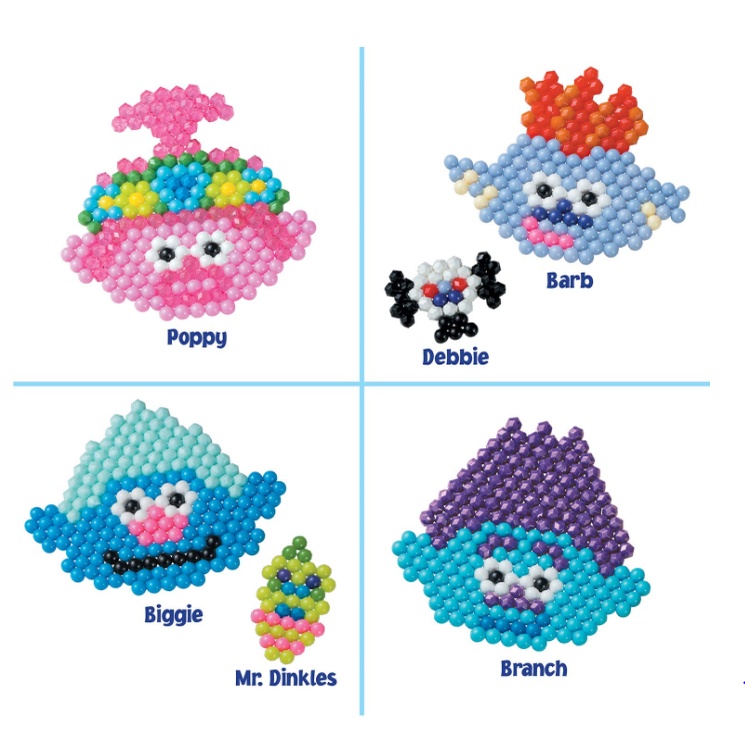 Aquabeads Trolls World Tour Playset (Complete Set) | Shopee Singapore