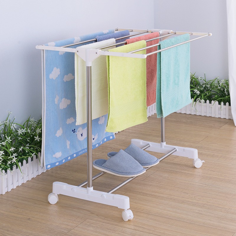 Everyday Home Drying Rack Folding, Indoor Outdoor Portable Dryer for