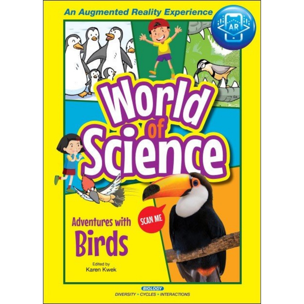 WS E - World of Science: Adventures with Birds Children Science Book ...