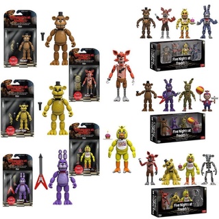 4pcs/set FNAF At Five Nights Security Breach Action Figures Bonnie