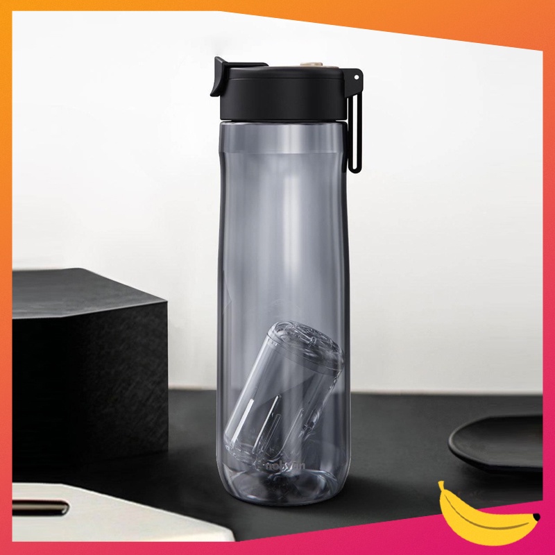 NOBVAN Tea Bottle Portable Drink Tea Anywhere Water Bottle