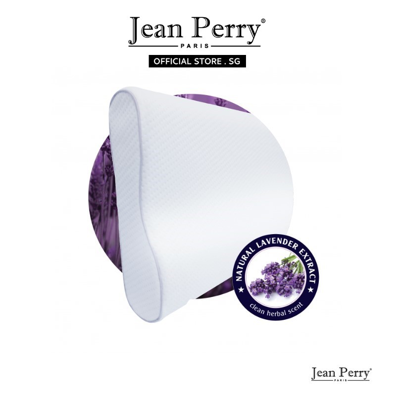 Jean perry lavender pillow review best sale