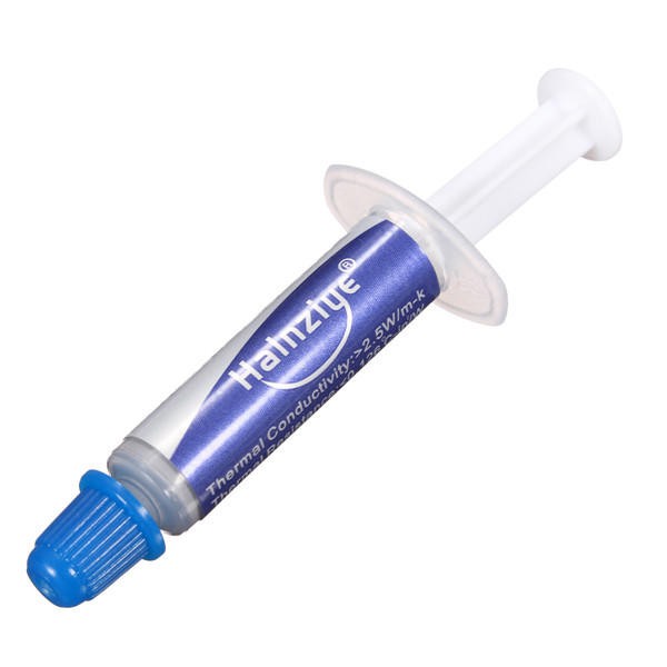 Halnziye HY530 Thermal Conductive Silicone Grease CPU Needle Tube ...