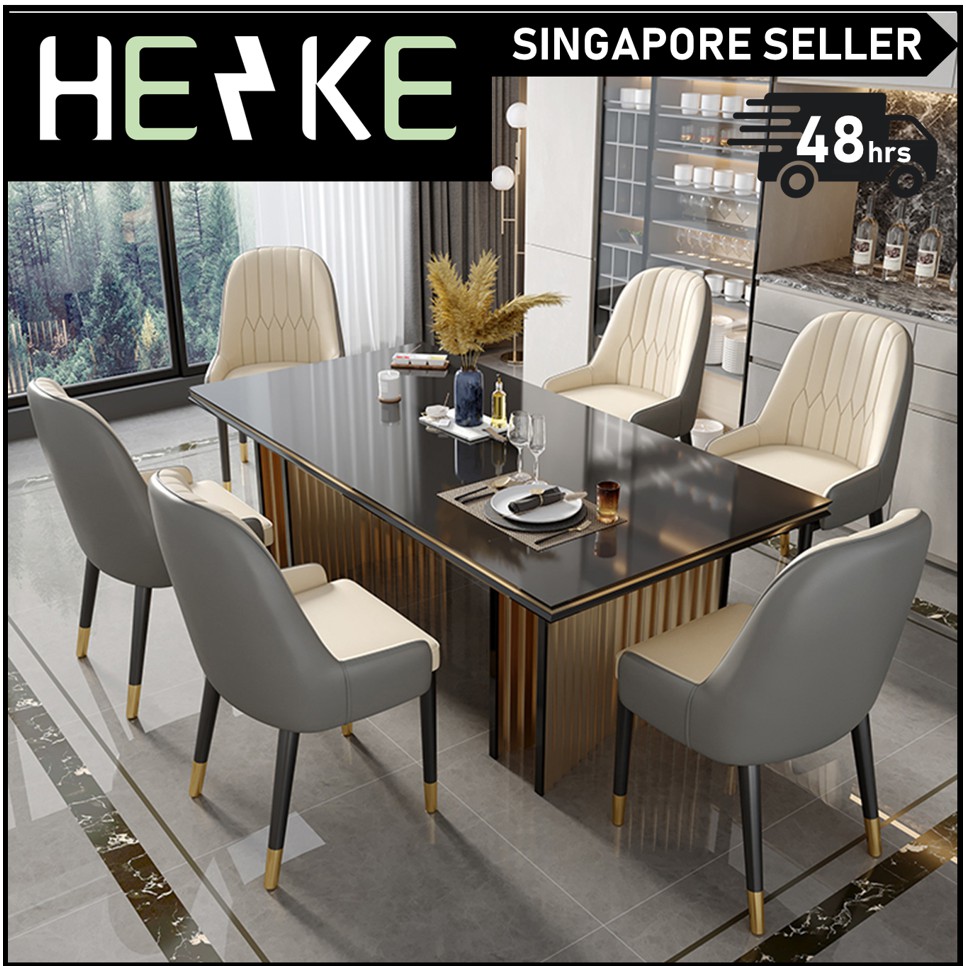 Dining Chair Lounge Chair Modern Household Chair | Shopee Singapore