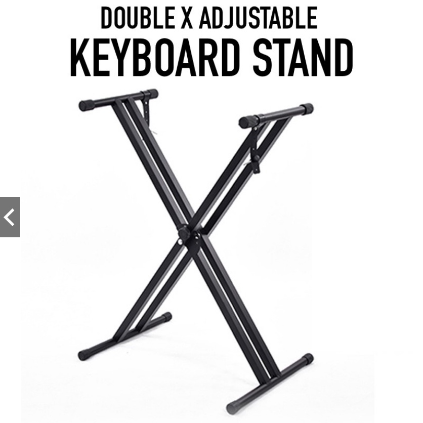 Keyboard Double X Stand suitable for 32/49/61/73/88 keys keyboards or digital pianos Shopee