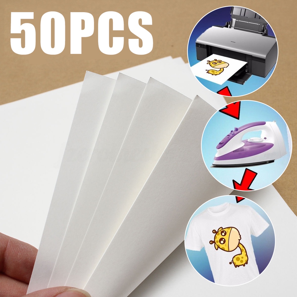 Heat press shop transfer sheets