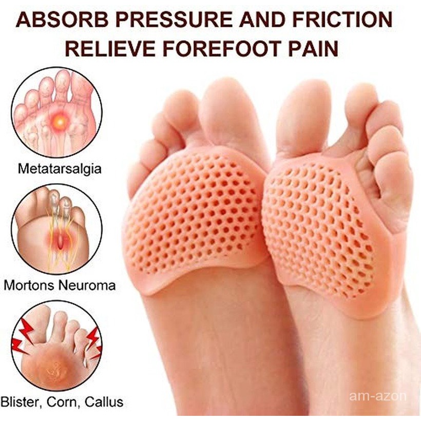 Gel foot deals cushion pads