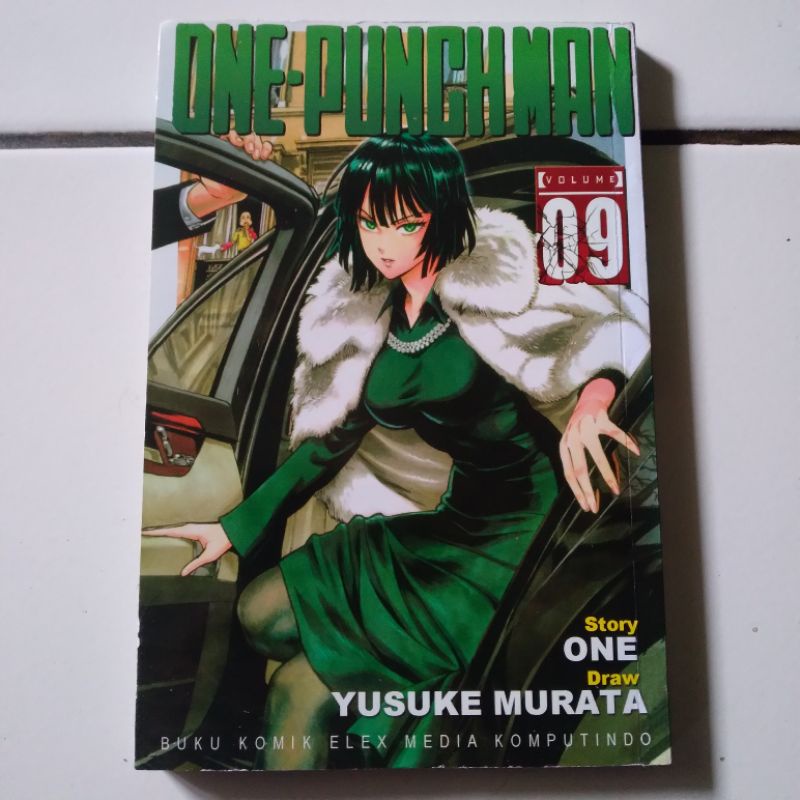 One Punch Man Vol 9 Original Comics | Shopee Singapore