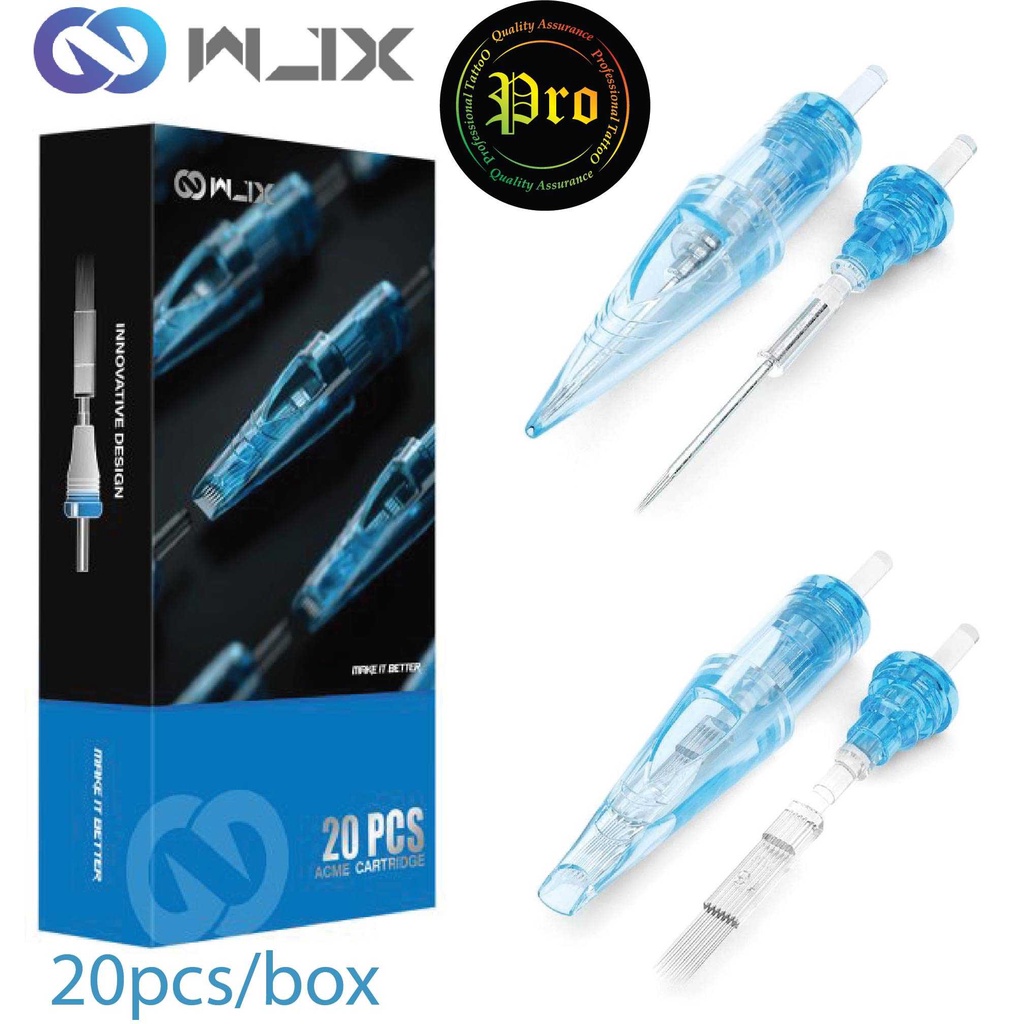 WJX Tattoo Cartridges Needles 20 pcs/box (RL) Shopee Singapore