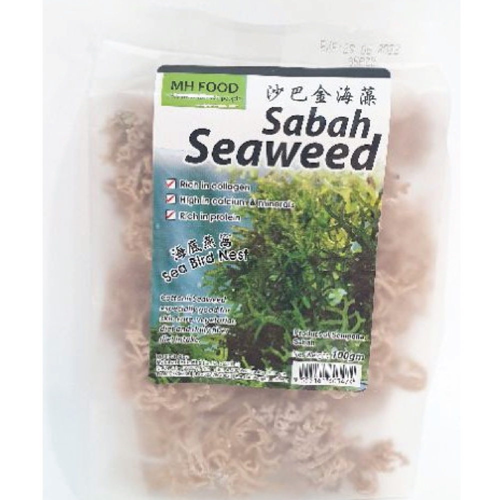 Sabah Golden Seaweed 100GM | Shopee Singapore