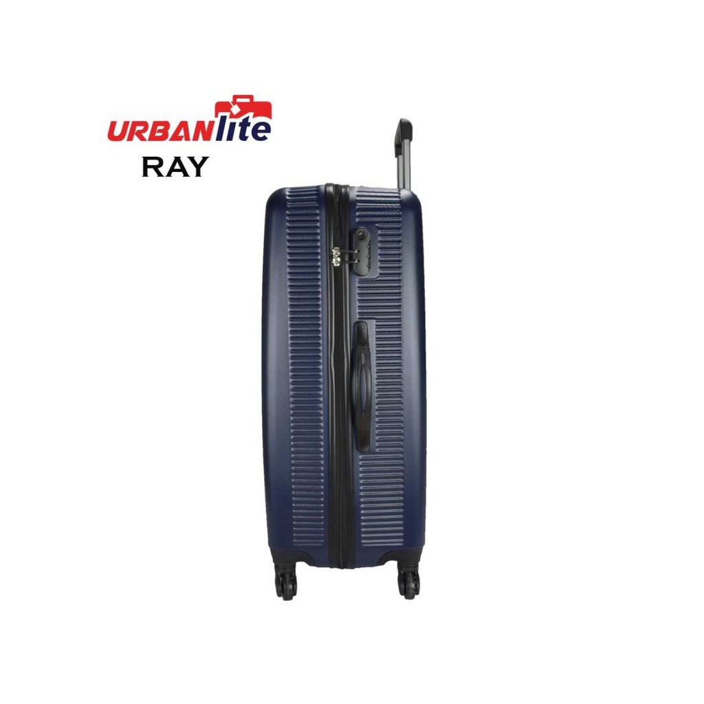 SG Ready Stock Urbanlite RAY 360 4 Wheel Spinner ABS Hard Case ULH 9917 Universal Traveller Shopee Singapore