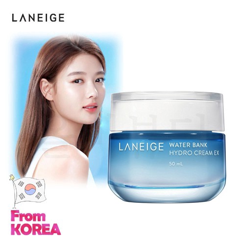 From Korean Laneige Water Bank Hydro Cream Moisture Cream Facial Cream