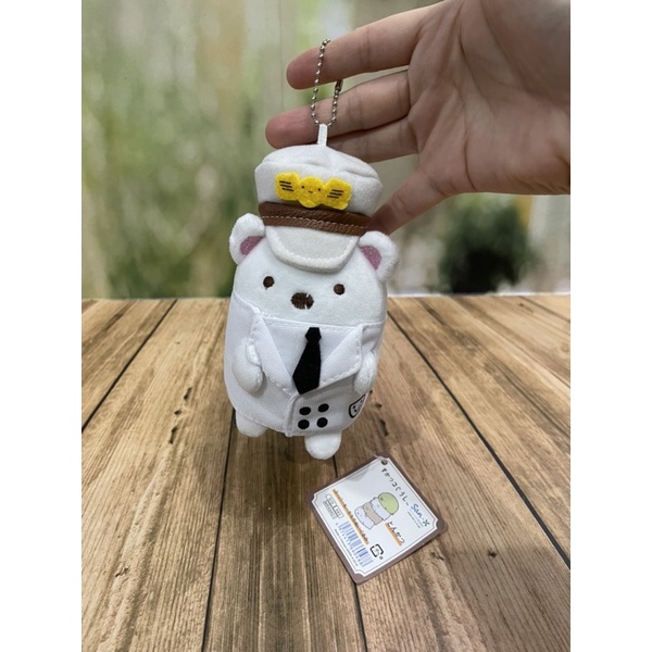 boneka sumikko gurashi/sumikko gurashi/shirokuma/boneka pilot/sumiko - Gambar 3