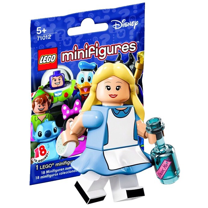 Lego Alice in Wonderland 71012 Disney Minifigures Series 1